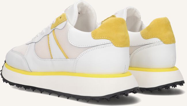 Gele B.L.A.H. Lage sneakers LUISA Gele B.L.A.H. Lage sneakers LUISA - large