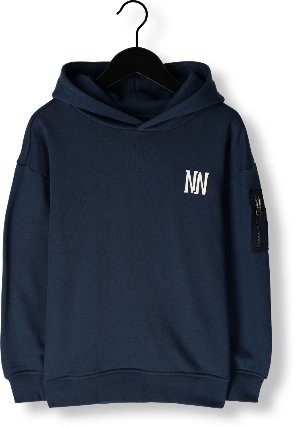 NIK & NIK Jongens Truien & Vesten Houston Hoodie Donkerblauw