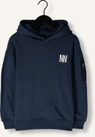 Donkerblauwe NIK & NIK Hoodies HOUSTON HOODIE Donkerblauwe NIK & NIK Hoodies HOUSTON HOODIE - medium