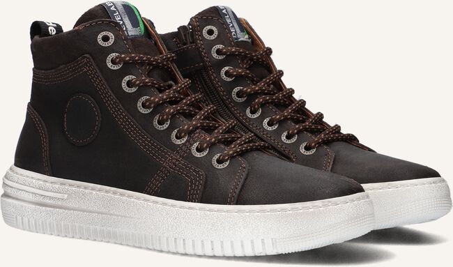 Bruine DEVELAB Hoge sneakers 45915 Bruine DEVELAB Hoge sneakers 45915 - large