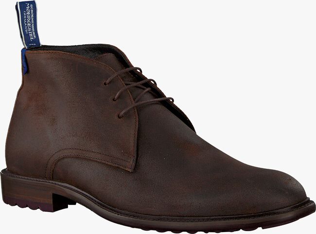 Bruine FLORIS VAN BOMMEL Nette schoenen 10203 - large