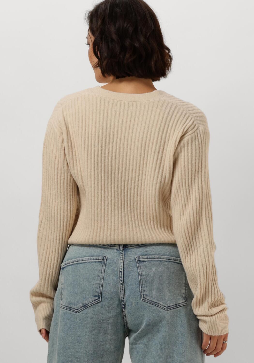 ENVII Dames Truien & Vesten Enpipit Ls Cardigan 7217 Ecru