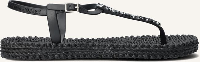 Zwarte ILSE JACOBSEN Platte sandalen CHEERFUL10G Zwarte ILSE JACOBSEN Platte sandalen CHEERFUL10G - large