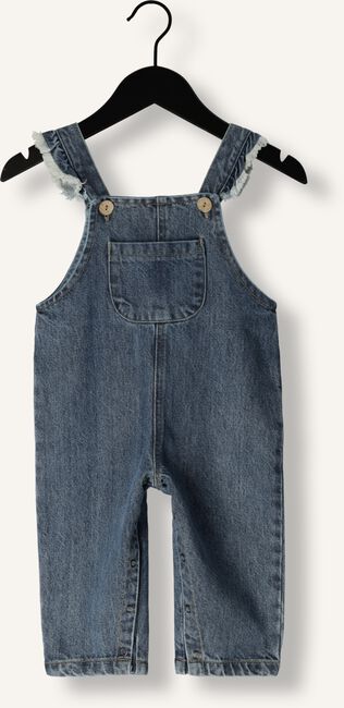 Blauwe PLAY UP Tuinbroeken DENIM JUMPSUIT Blauwe PLAY UP Tuinbroeken DENIM JUMPSUIT - large