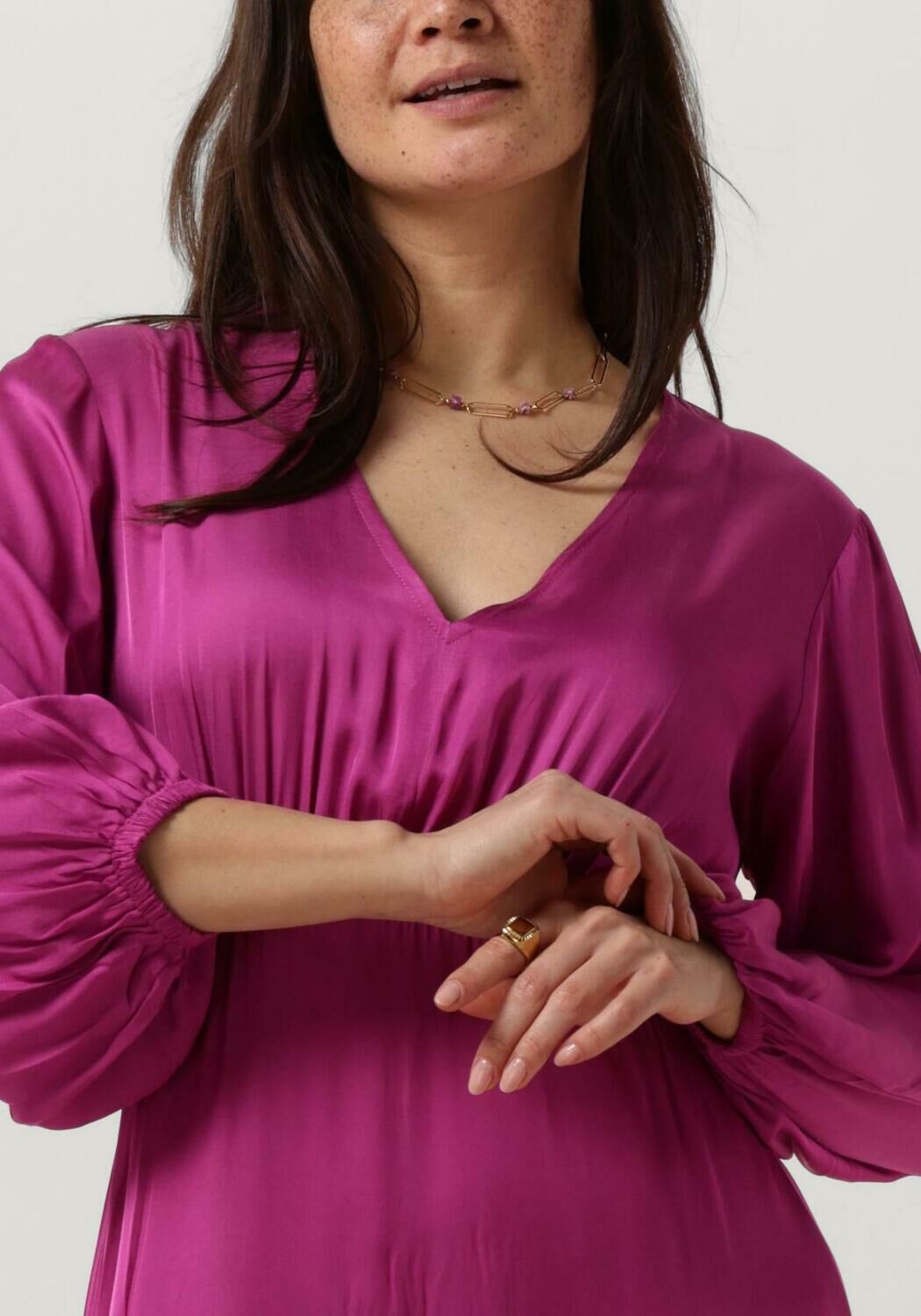 Penn en ink jurk roze best sale