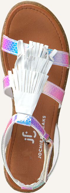 Zilveren JOCHIE & FREAKS Platte sandalen 20722 Zilveren JOCHIE & FREAKS Platte sandalen 20722 - large