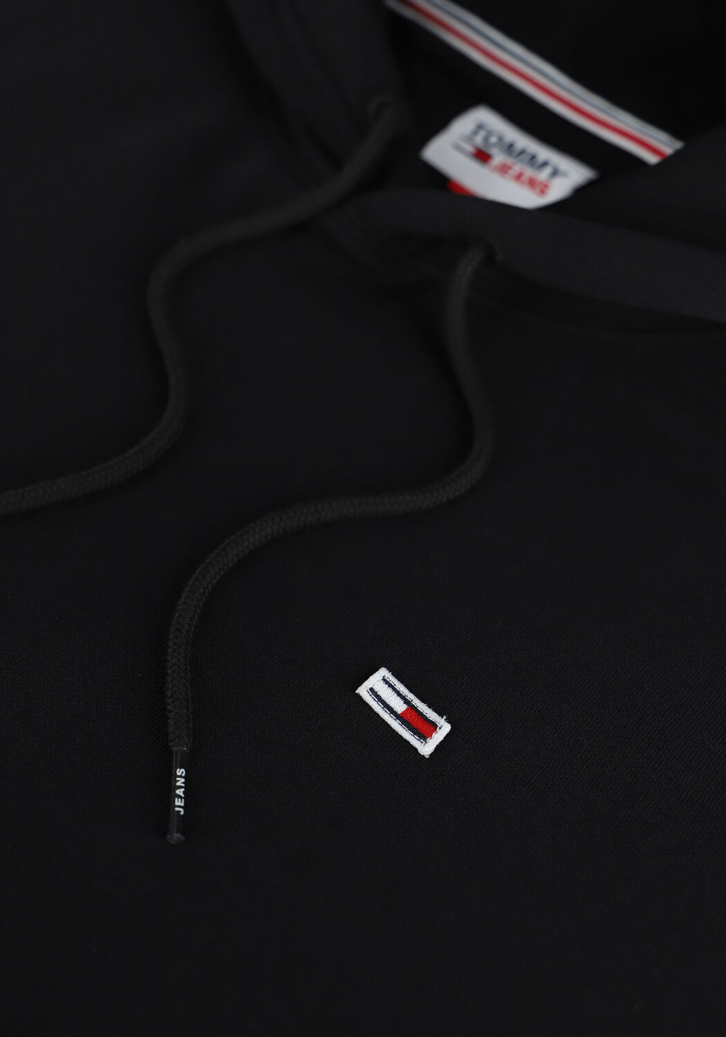 Zwarte TOMMY JEANS Sweater TJM REGULAR FLEECE HOODIE - large