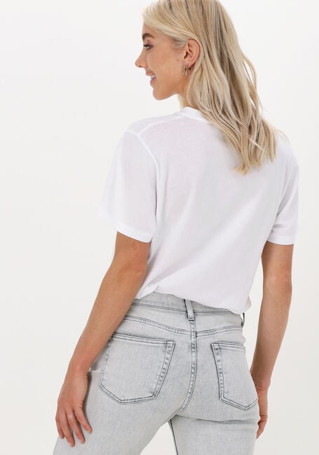 Witte IRO T-shirt MATHYS - large