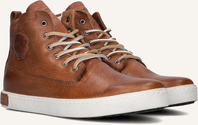Cognac BLACKSTONE Hoge sneakers ICON Cognac BLACKSTONE Hoge sneakers ICON - large