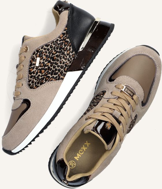 Taupe MEXX Lage sneakers FLEUR Taupe MEXX Lage sneakers FLEUR - large
