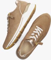 Bruine GABOR Lage sneakers 587 - medium
