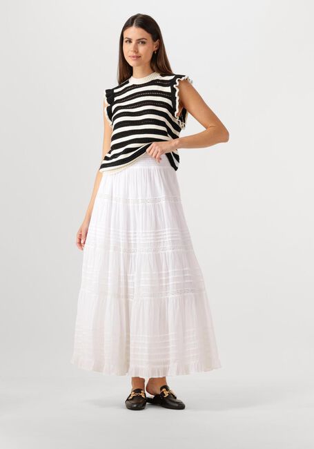 Witte NEO NOIR Maxirok FELICIA S VOILET SKIRT - large
