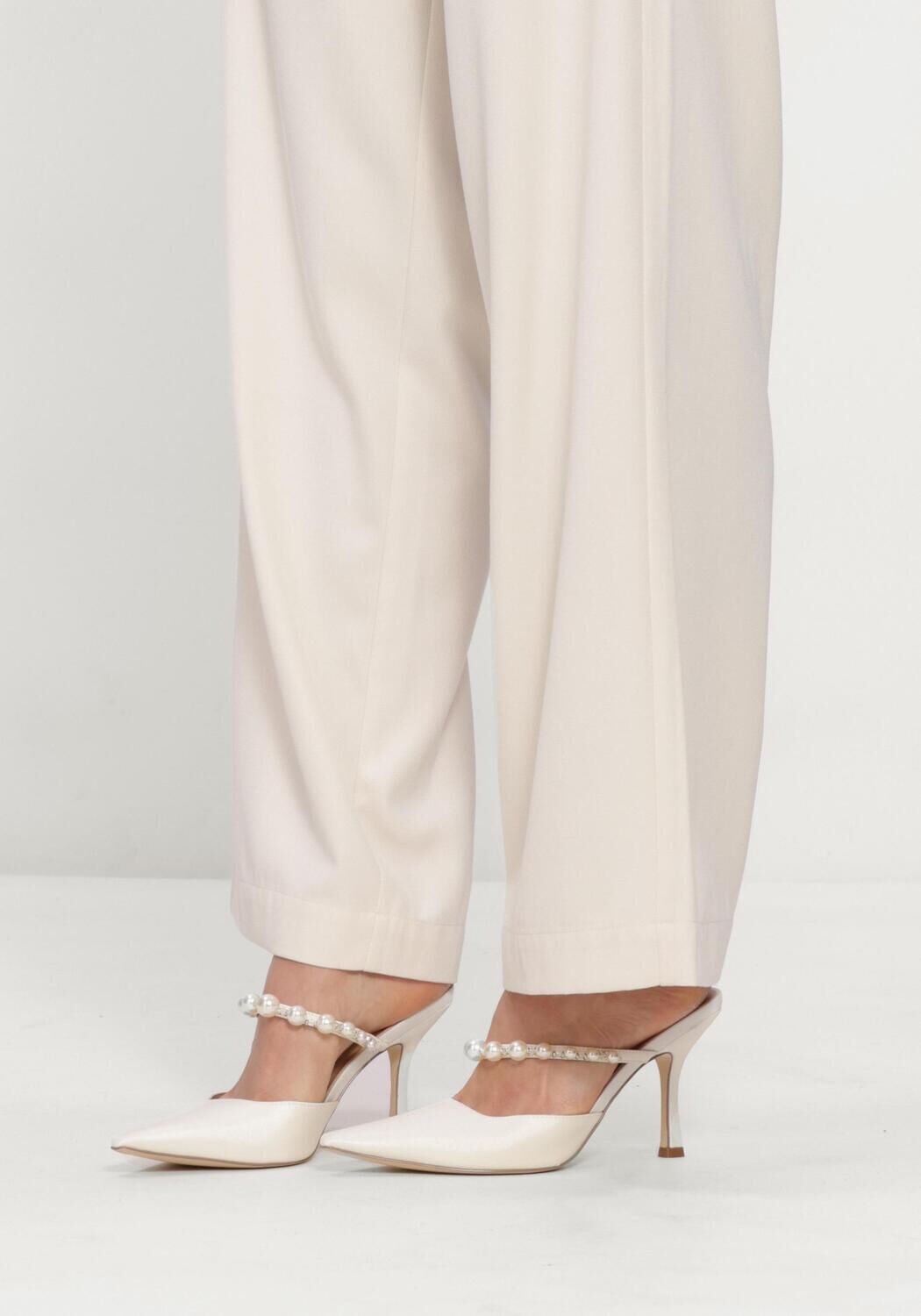 Witte STEVE MADDEN Slingbacks BRECKI-P - large