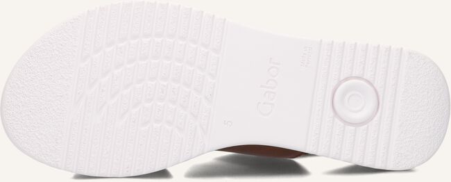 Bruine GABOR Platte sandalen 744 Bruine GABOR Platte sandalen 744 - large