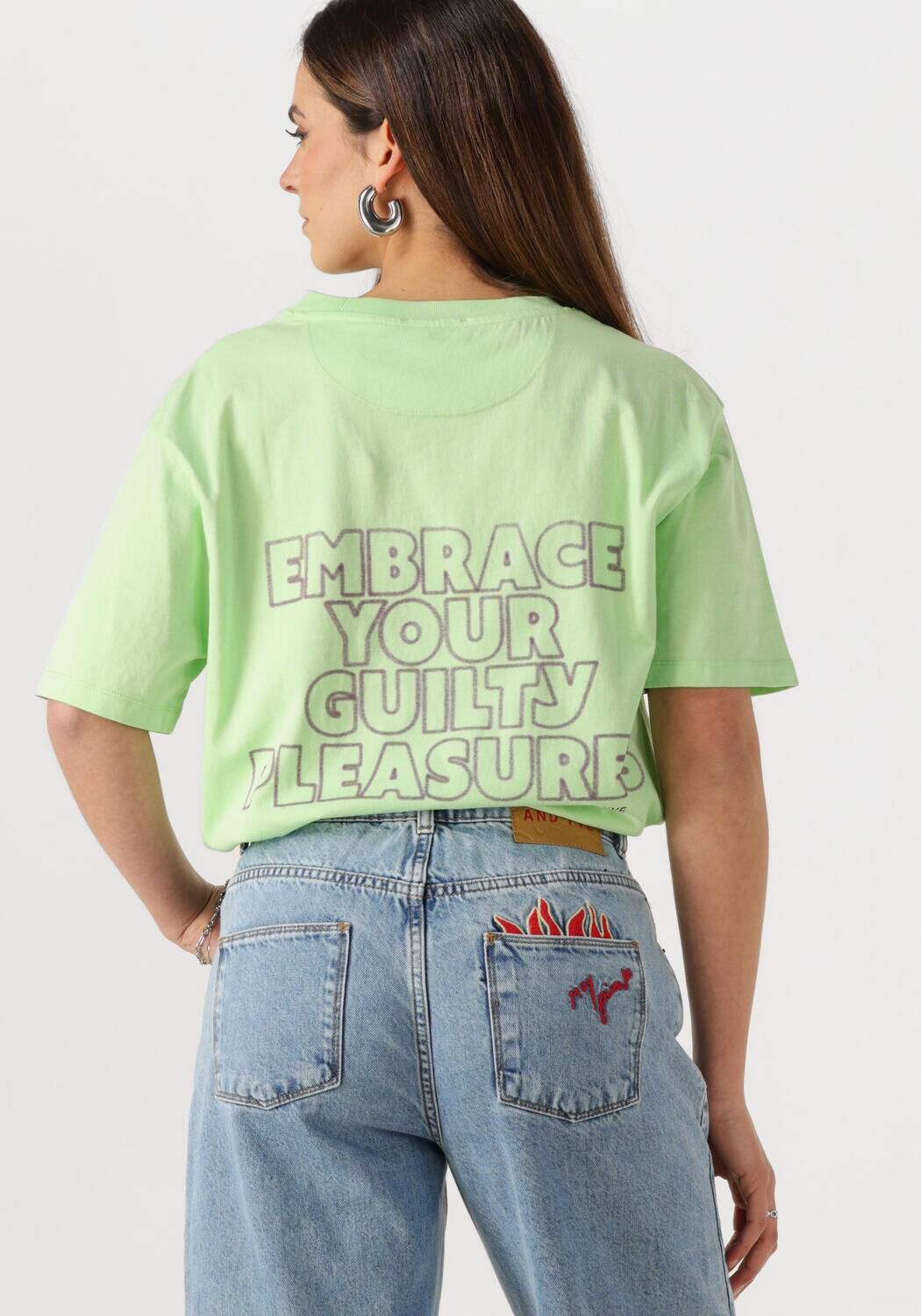 HARPER & YVE Dames Tops & T-shirts Embrace-ss Lime
