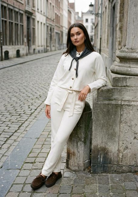 Gebroken wit MOSCOW Trui 76A-01-HAMCY - large