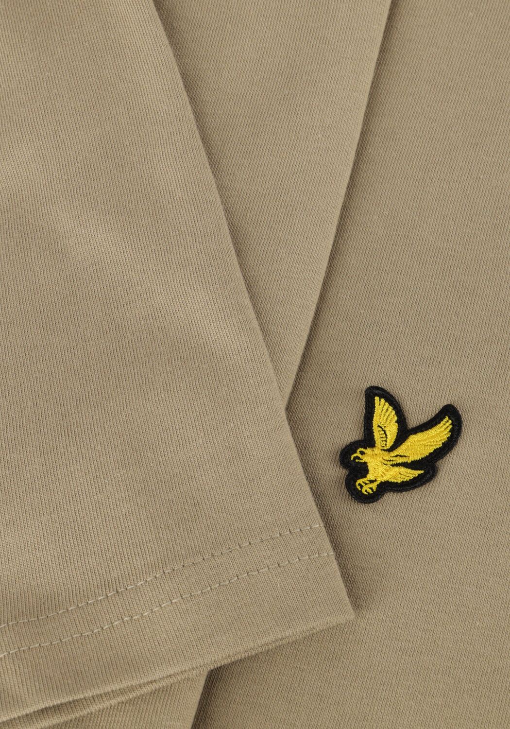 Groene LYLE & SCOTT T-shirt PLAIN T-SHIRT - large