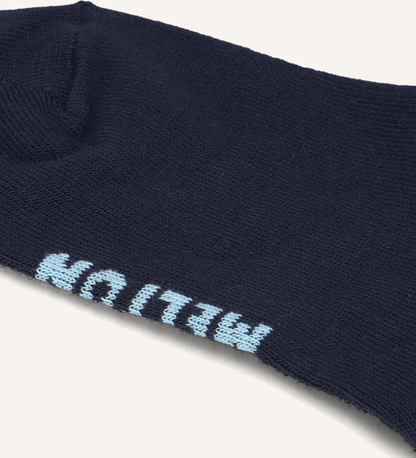 Donkerblauwe MELTON Sokken VERTICAL STRIPES SOCKS Donkerblauwe MELTON Sokken VERTICAL STRIPES SOCKS - large