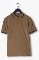 Camel FRED PERRY Polo TWIN TIPPED FRED PERRY SHIRT