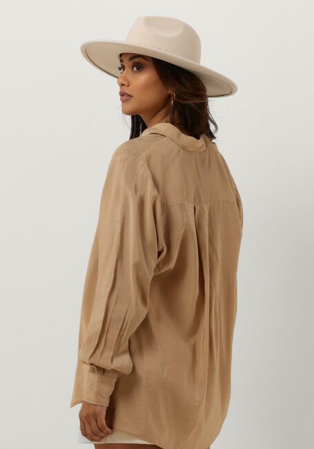 Bronzen MODSTRÖM Blouses CHRISTOPHER SHIRT - large