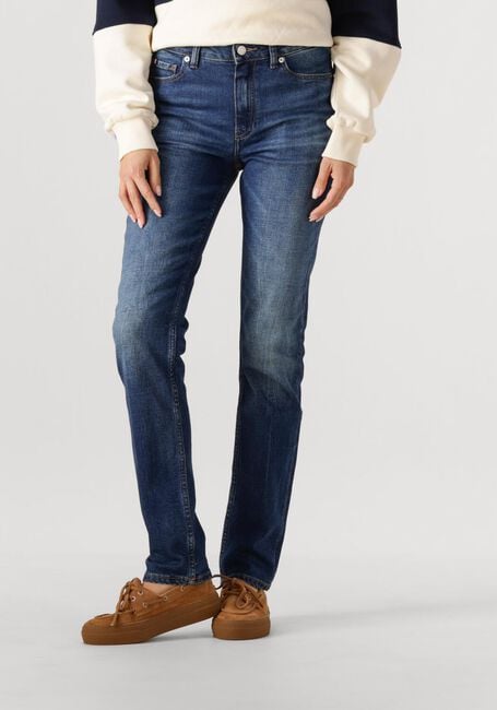 Blauwe TOMMY HILFIGER Straight leg jeans DNM NEW DOREEN SLIM RW - large