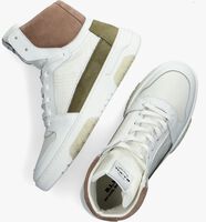 Witte B.L.A.H.  Hoge sneaker NOELIA HIGH - medium