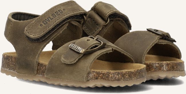 Bruine DEVELAB Platte sandalen 48195 Bruine DEVELAB Platte sandalen 48195 - large