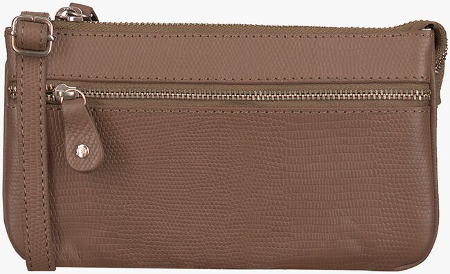 Taupe BY LOULOU Schoudertas 11BAG107S - large