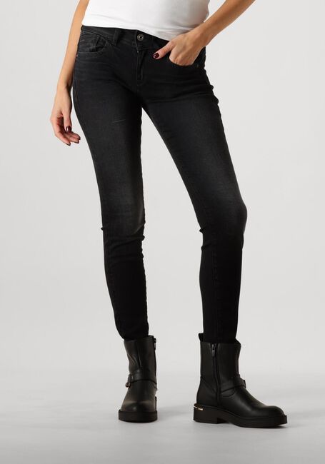 Grijze G-STAR RAW Skinny jeans LYNN MID SKINNY WMN - large