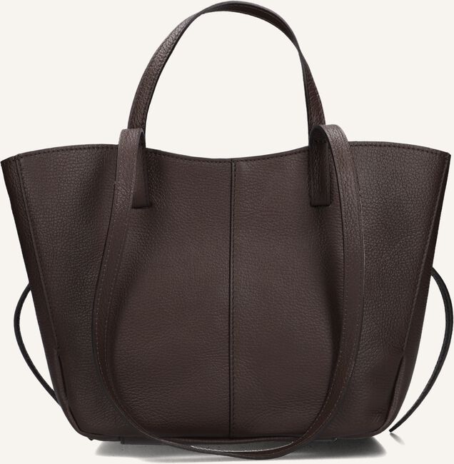 Bruine NOTRE-V Handtas MARTHA Bruine NOTRE-V Handtas MARTHA - large
