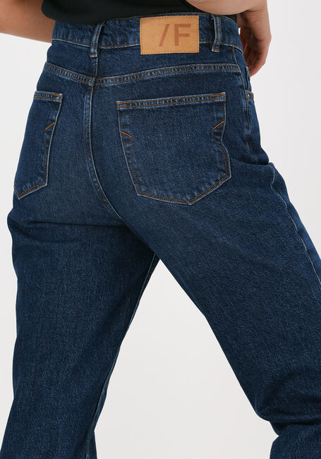 Donkerblauwe SELECTED FEMME Slim fit jeans SLFAMY HW SLIM ROW BLU JEANS U - large