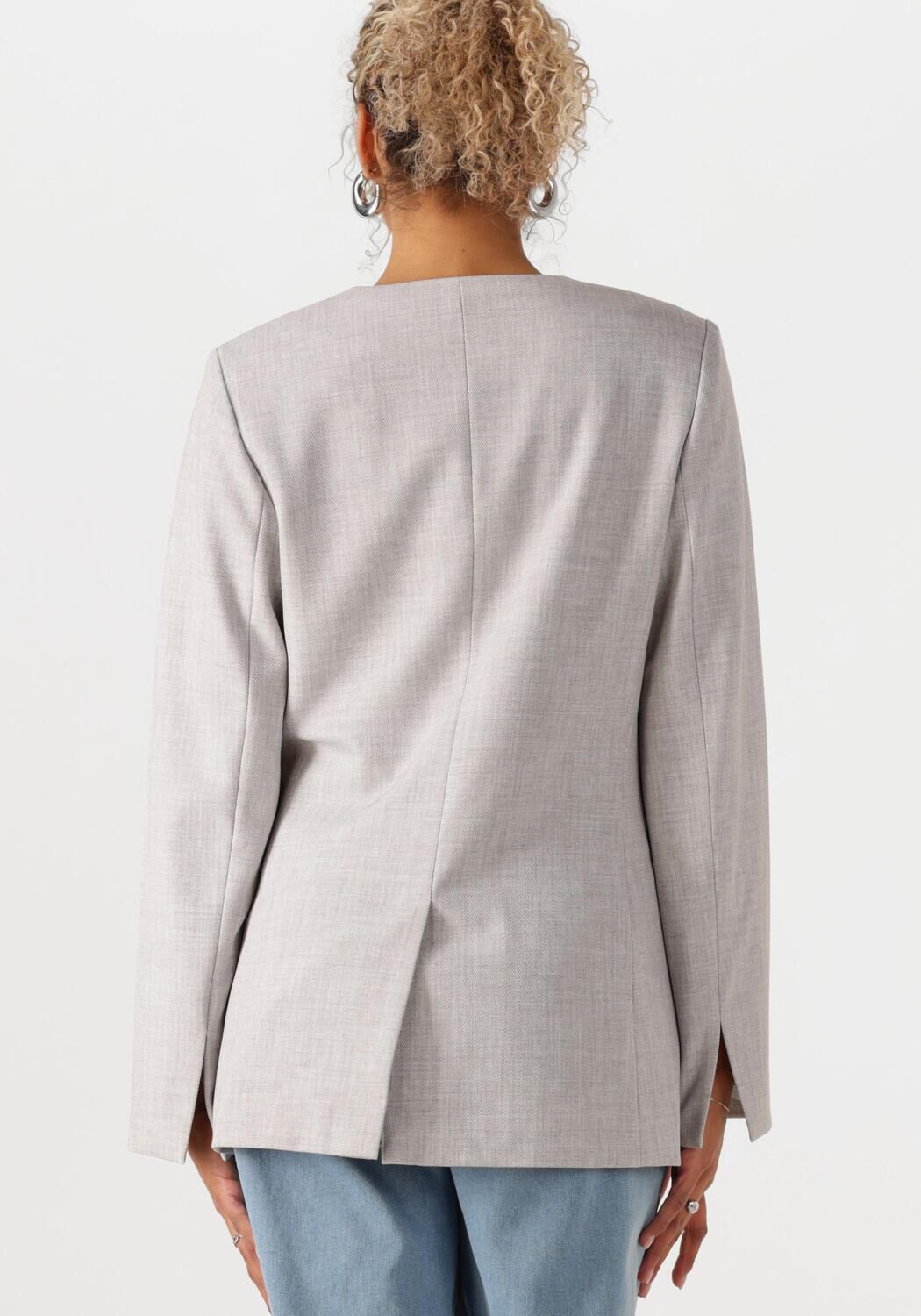 MODSTRÖM Modström Dames Blazers Heartmd Fitted Blazer Lichtgrijs