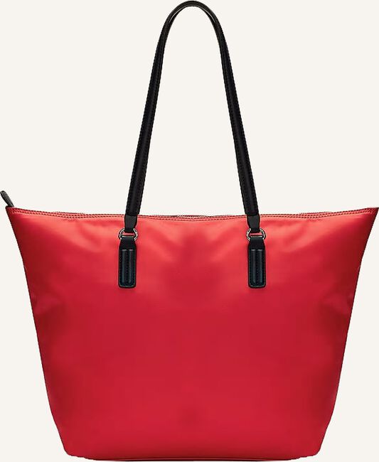 Rode TOMMY HILFIGER Shopper POPPE TOTE Rode TOMMY HILFIGER Shopper POPPE TOTE - large