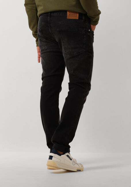 Zwarte SCOTCH & SODA Slim fit jeans CORE RALSTON SLIM JEANS - large