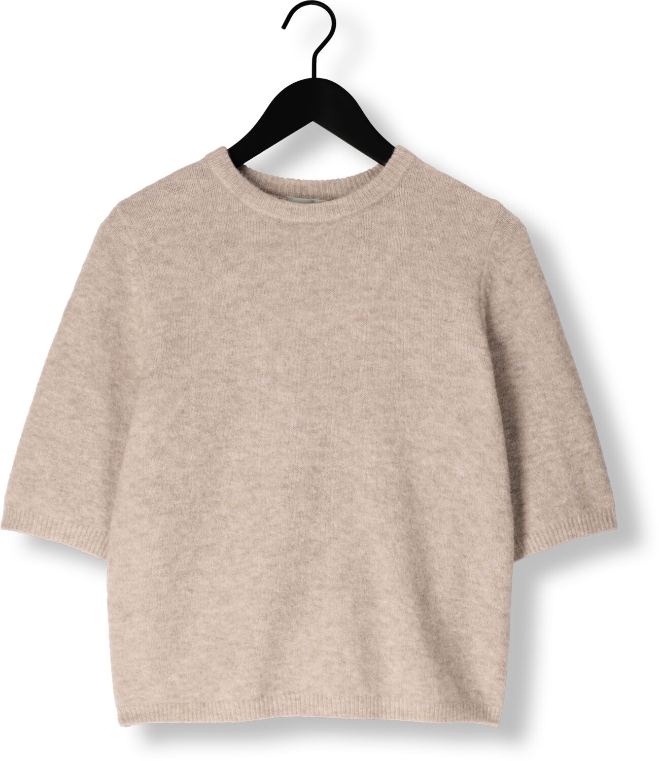 GESTUZ Dames Truien & Vesten Alphagz Ss Tee Bruin
