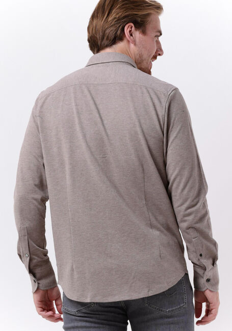 Grijze DSTREZZED Casual overhemd KIRK SHIRT MELANGE PIQUE - large
