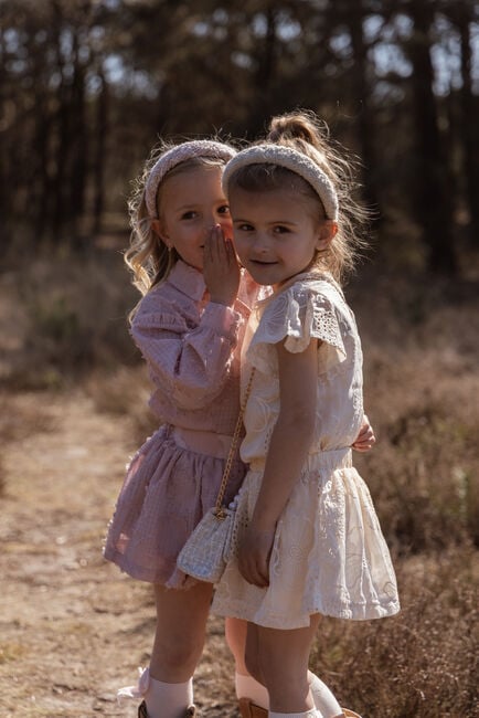 Beige Fall & Scott Haarbanden MILOU HAARBAND Beige Fall & Scott Haarbanden MILOU HAARBAND - large