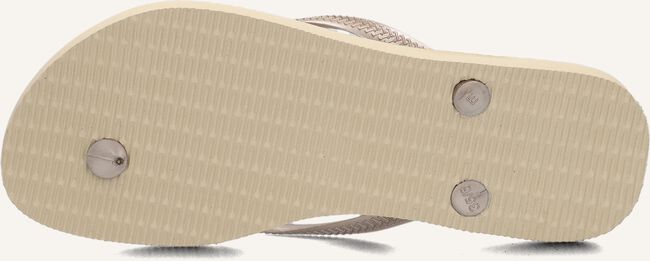 Gouden HAVAIANAS Teenslippers KIDS SLIM ANIMALS Gouden HAVAIANAS Teenslippers KIDS SLIM ANIMALS - large