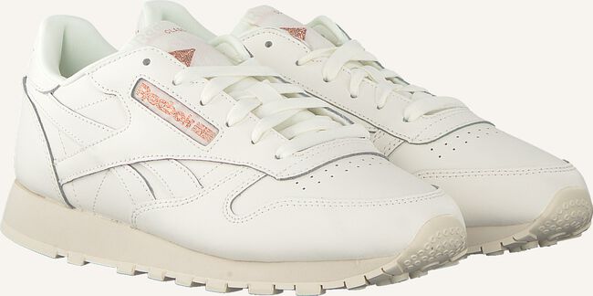 Witte REEBOK Lage sneakers CLASSIC LEATHER Witte REEBOK Lage sneakers CLASSIC LEATHER - large