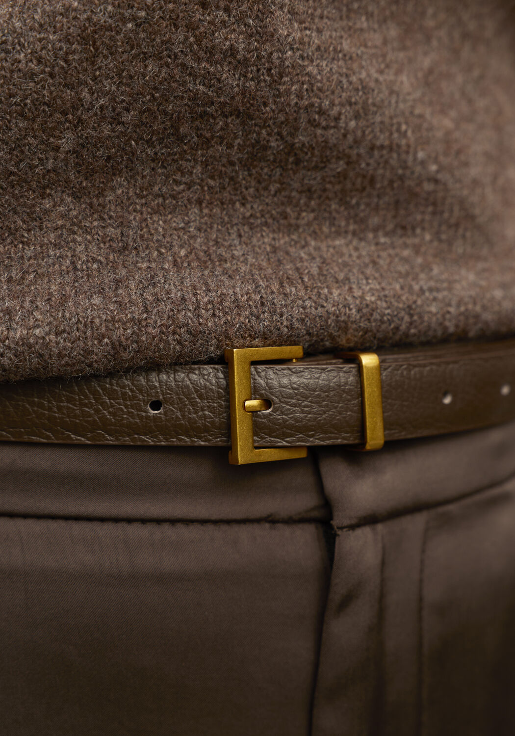 Bruine OMODA ATELIER Riem OM-DARLING X BO - large