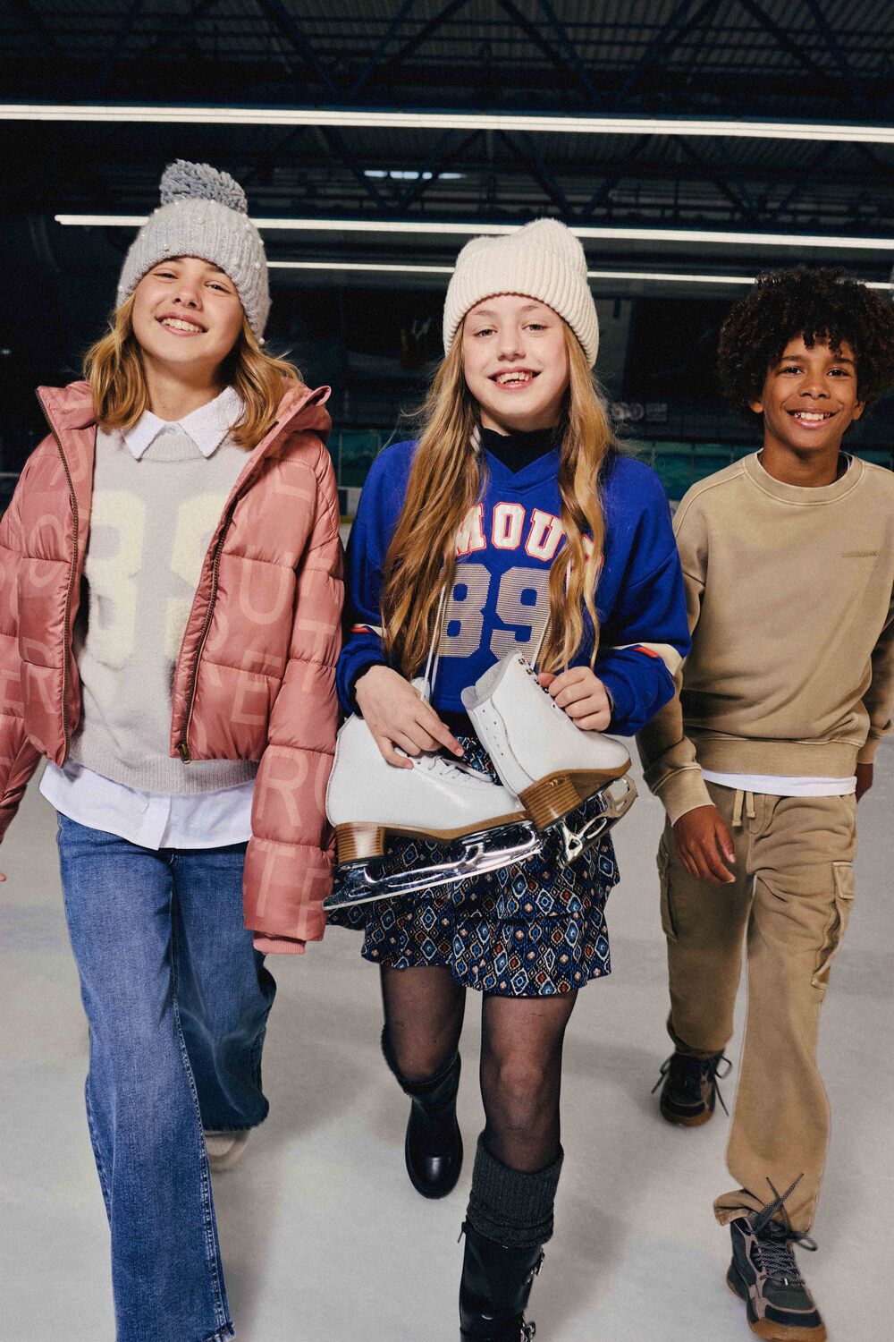 Blauwe RETOUR Sweater CRISTA - large