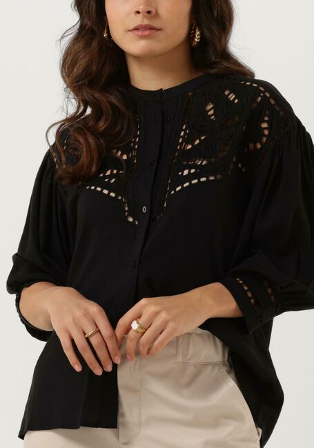 Zwarte SUNCOO Blouses LONATA - large
