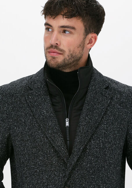 Grijze BOSS BLACK Mantel H-HYDE-BIB-214 10237592 01 - large