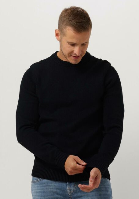 Donkerblauwe SAINT STEVE Trui FINN - large