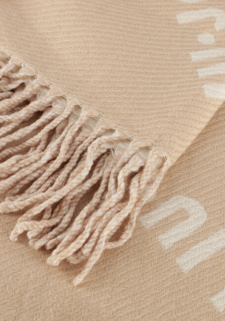 Beige LIU JO Sjaal PONCHO LOGO MAXI ROMBO - large