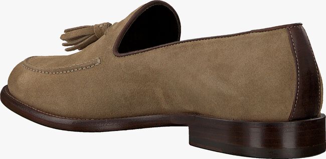 Taupe MAZZELTOV Loafers 9524 - large