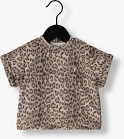 Bruine ALIX MINI T-shirt BABY KNITTED ANIMAL SWEAT TOP