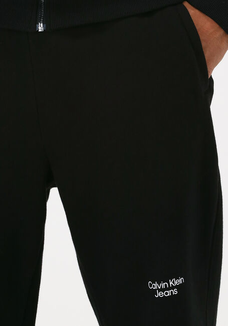 Zwarte CALVIN KLEIN Joggingbroek STACKED LOGO HWK PANT - large