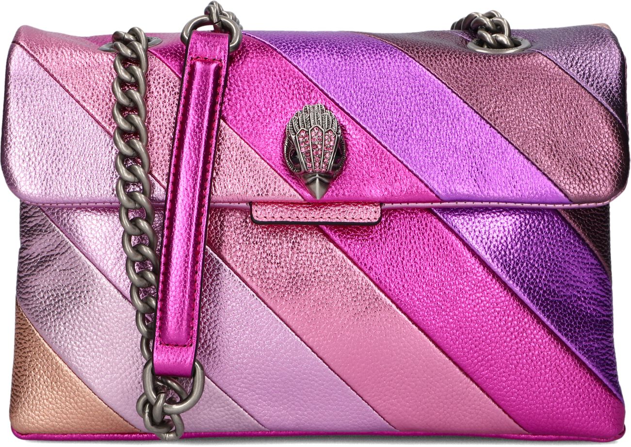 KURT GEIGER LONDON Dames Handtassen Kensington Leather Roze