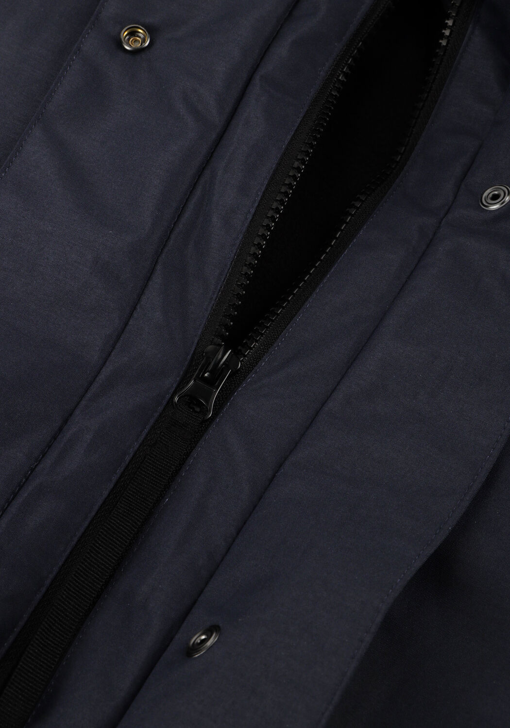 Donkerblauwe WITHBLACK Mantel WBLBROOKLYN FUNCTION PARA - large